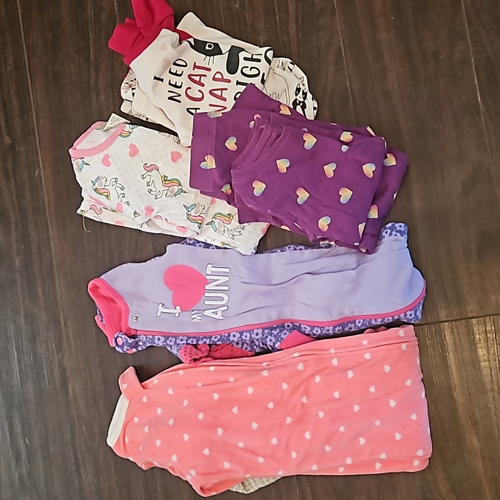 Toddler Size 3T Jammies